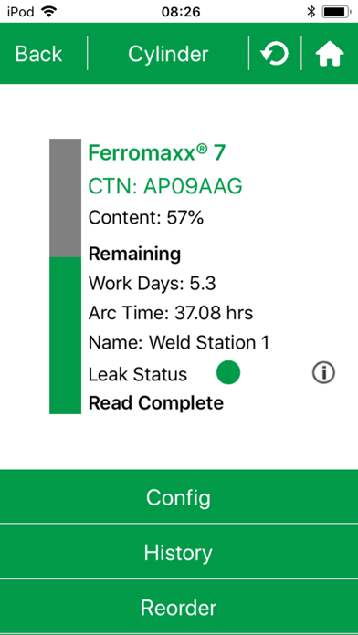 Integra® e2 cylinder app screenshot 1