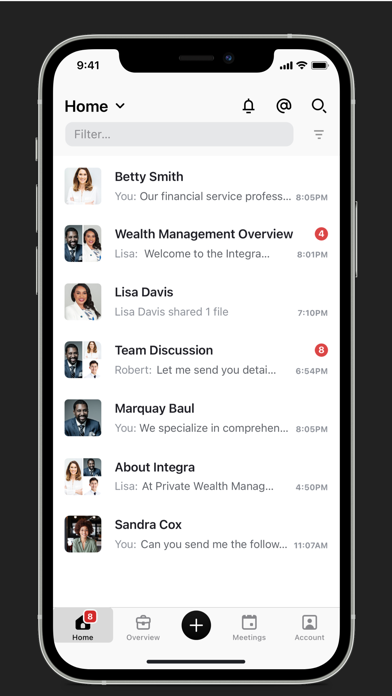 Integra Management screenshot 3