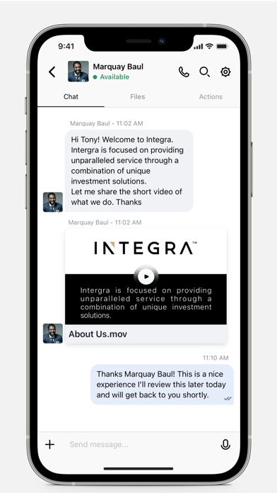 Integra Management screenshot 2