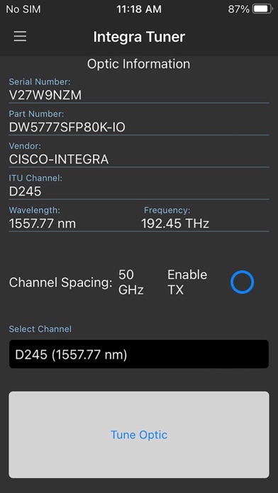 Integra Tuner screenshot 1