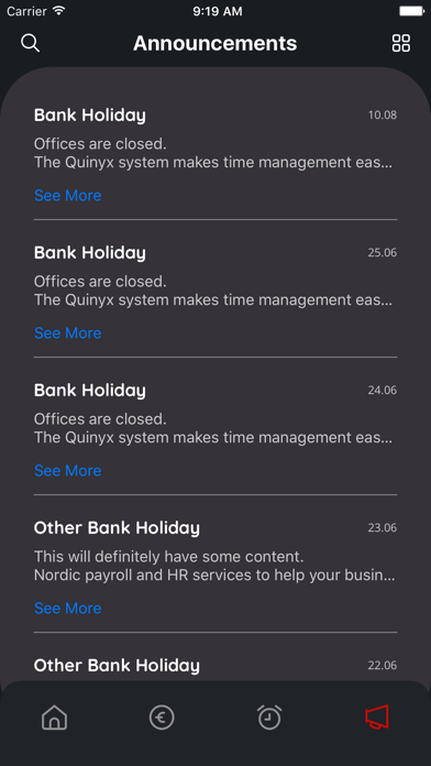 Integrata Service Platform screenshot 1