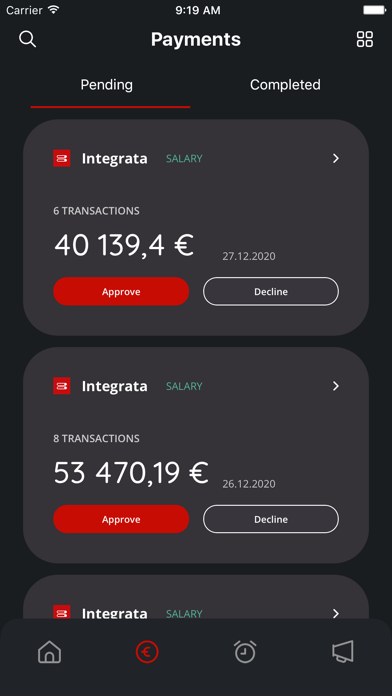 Integrata Service Platform screenshot 3