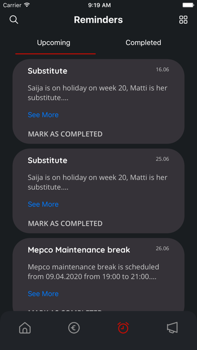Integrata Service Platform screenshot 2
