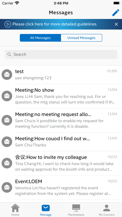 Intel Connect M screenshot 2