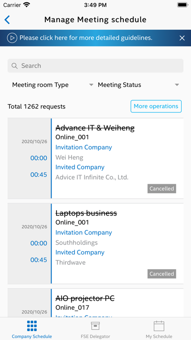 Intel Connect M screenshot 3