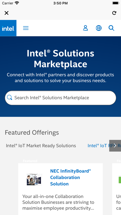 Intel Connect M screenshot 4