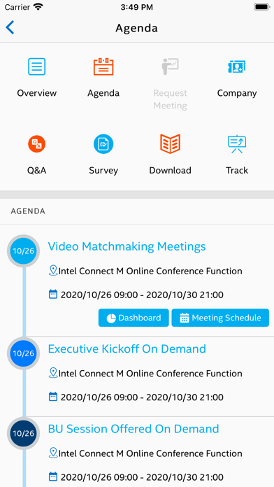 Intel Connect M screenshot 1