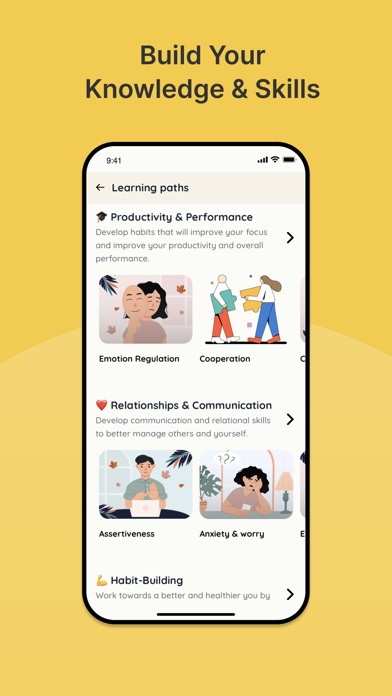 Intellect: Create a Better You screenshot 6