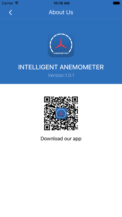 INTELLIGENT ANEMOMETER screenshot 4