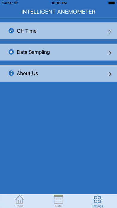 INTELLIGENT ANEMOMETER screenshot 2