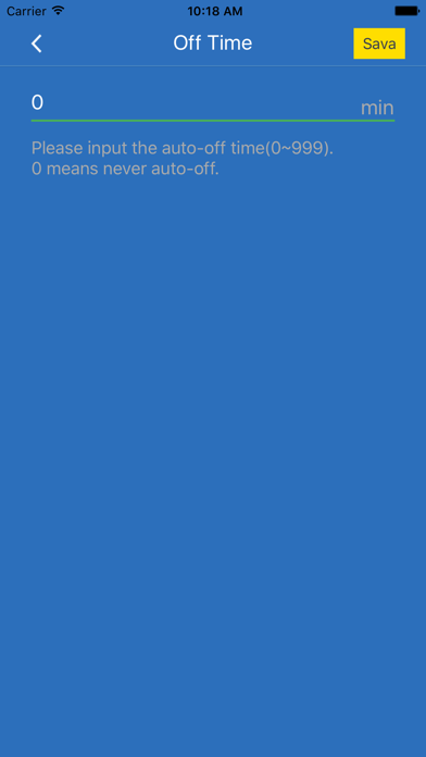INTELLIGENT ANEMOMETER screenshot 1
