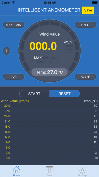 INTELLIGENT ANEMOMETER screenshot 5
