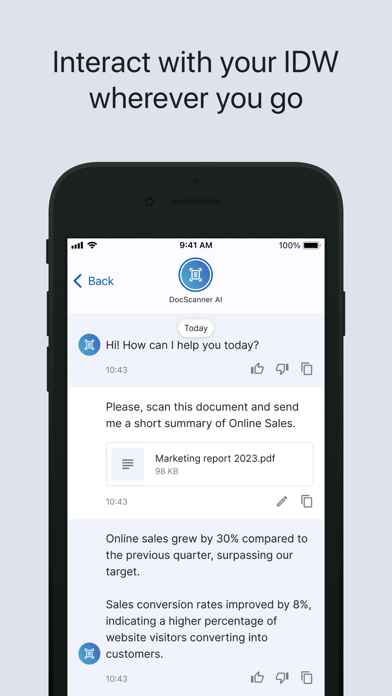 Intelligent Digital Workers screenshot 3