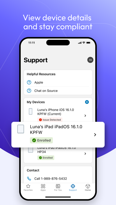 Intelligent Hub screenshot 2