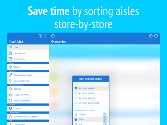 IntelliList - Shopping List screenshot 6