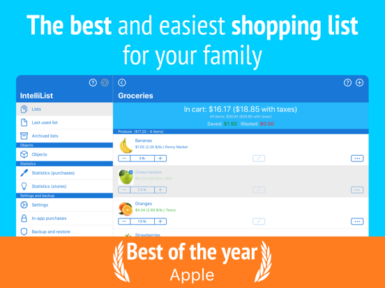 IntelliList - Shopping List screenshot 10