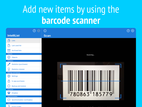 IntelliList - Shopping List screenshot 5
