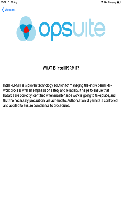 IntelliPERMIT Mobile Modern screenshot 1