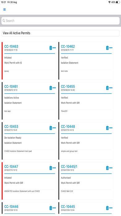 IntelliPERMIT Mobile Modern screenshot 5