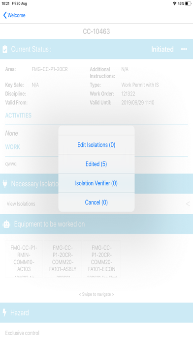 IntelliPERMIT Mobile Modern screenshot 3