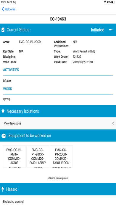IntelliPERMIT Mobile Modern screenshot 4