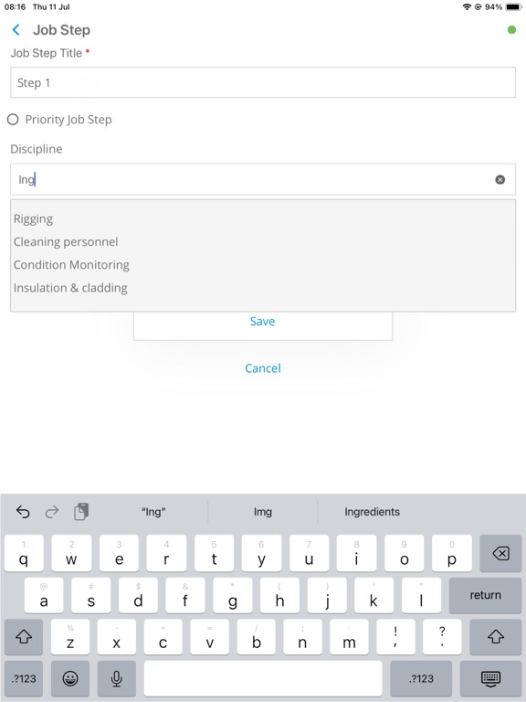 IntelliPERMIT Risk Assessment screenshot 6