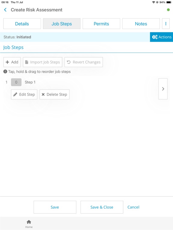IntelliPERMIT Risk Assessment screenshot 5