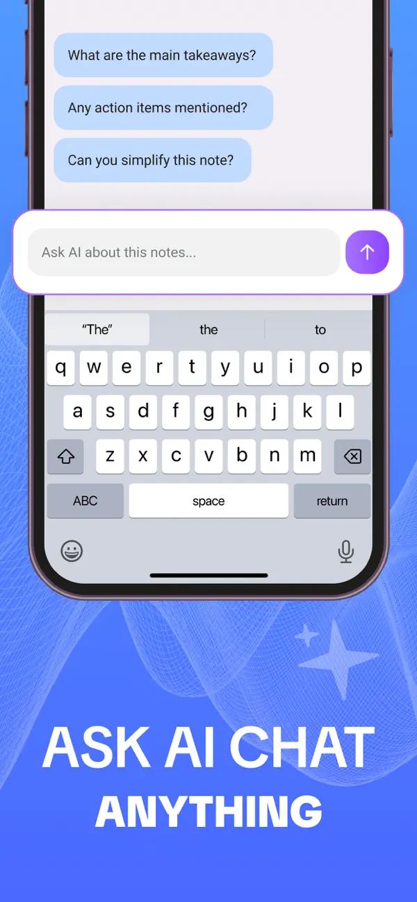 IntelNote - Ai Note Taker screenshot 1
