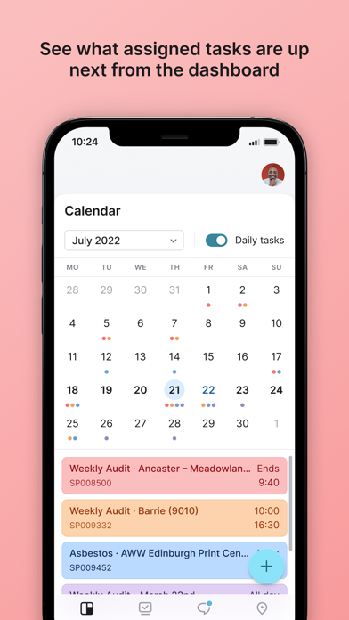 Intelocate screenshot 1