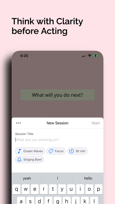 Intentify: Daily Focus App screenshot 4
