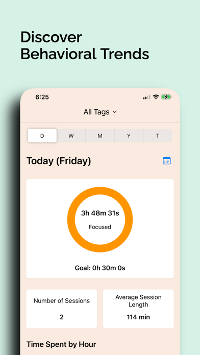 Intentify: Daily Focus App screenshot 1