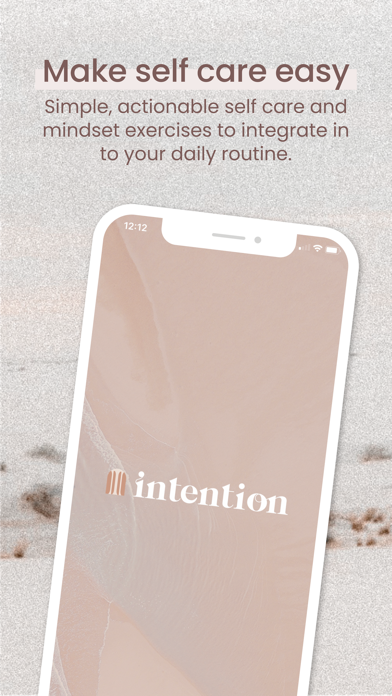 Intention: Design your life screenshot 4