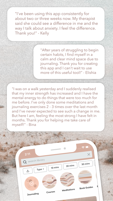 Intention: Design your life screenshot 1