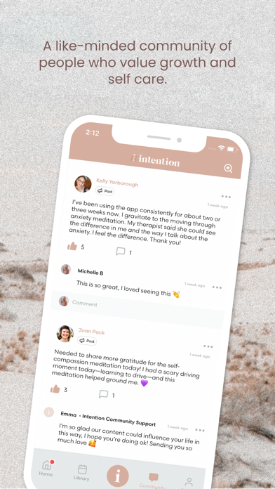 Intention: Design your life screenshot 2