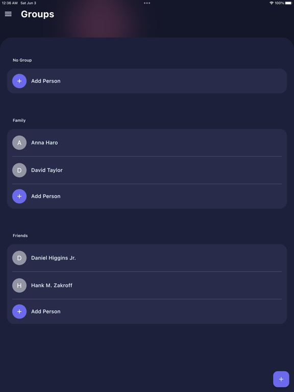Intently - Personal CRM screenshot 5