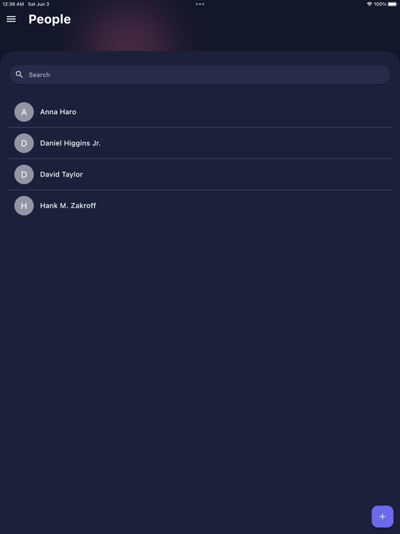 Intently - Personal CRM screenshot 4