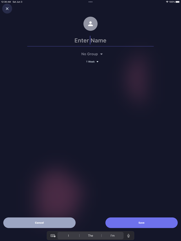 Intently - Personal CRM screenshot 2