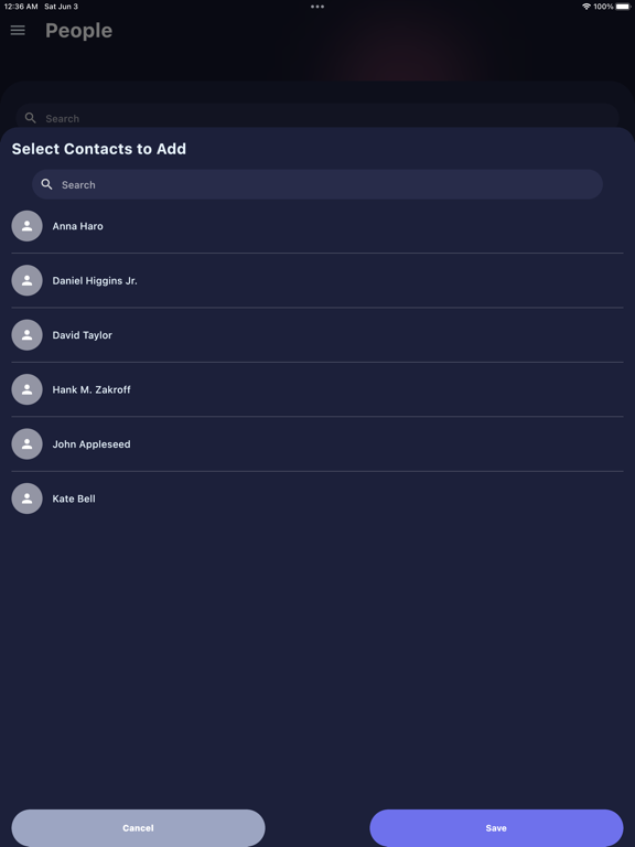 Intently - Personal CRM screenshot 3