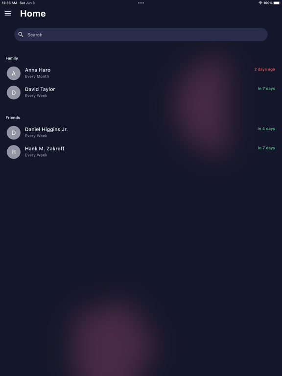 Intently - Personal CRM screenshot 8