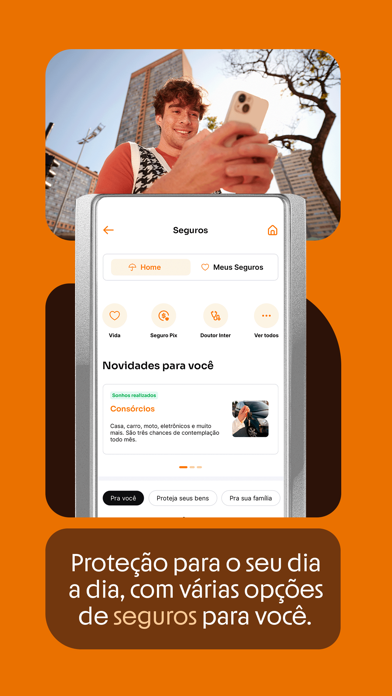 Inter – Banking & Investing screenshot 1