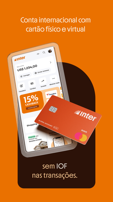 Inter – Banking & Investing screenshot 2