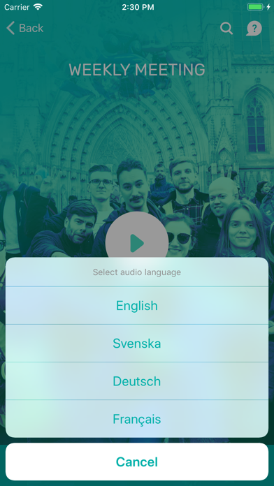 Interactio screenshot 2