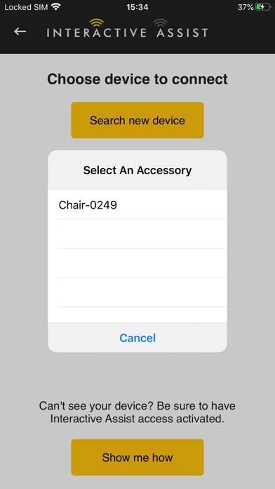 Interactive Assist screenshot 2