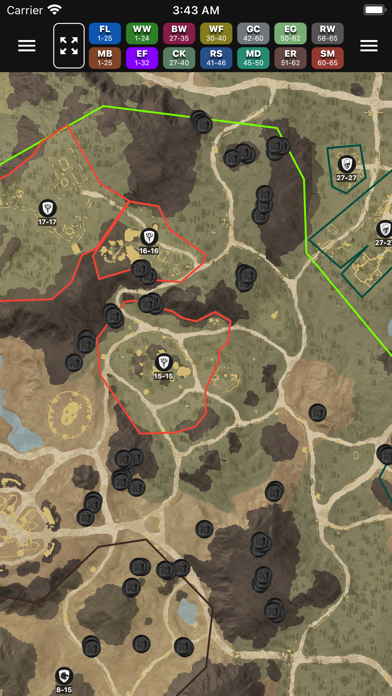 Interactive Map for New World screenshot 3