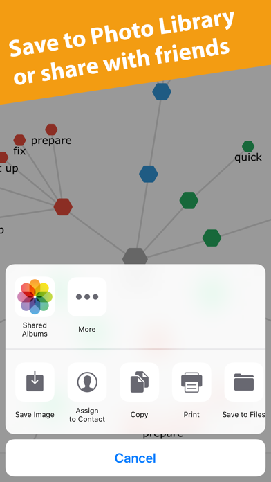 Interactive Thesaurus screenshot 1