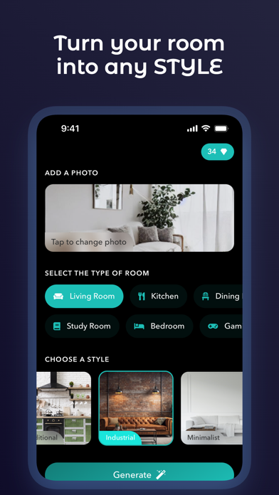 Interai - Interior Design AI screenshot 3