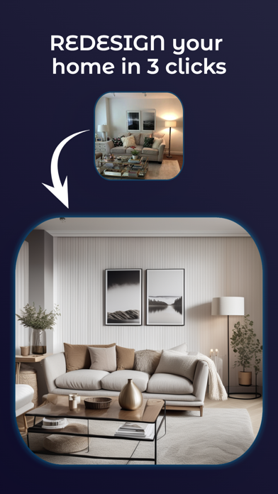 Interai - Interior Design AI screenshot 4
