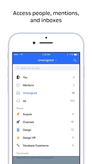 Intercom Conversations screenshot 3