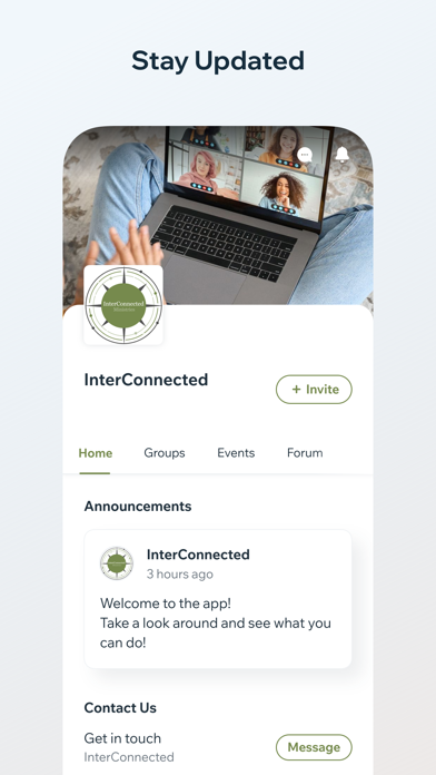 InterConnected Ministries screenshot 1