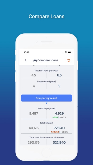 Interest Calculator All in One screenshot 4